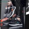 Men's shoes new breathable mesh sneakers non-slip soft-soled running shoes fashion casual shoes platform dad shoes