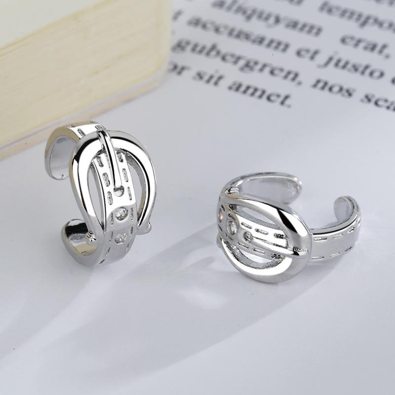 Lindon Copper Alloy Zircon Earrings Drop Earrings For Women Wedding Party Gifts