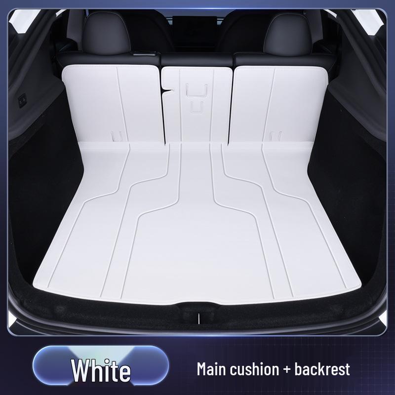 Mata Bagażnika Tesla Model Y 2025 - Pełne Pokrycie, Akcesorium do Wnętrza Samochodu