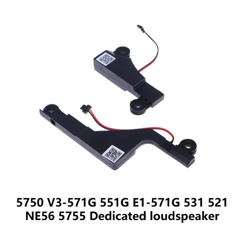 1 Pair Laptop Speakers Replacement for 5750 V3571G 551G NE56 5755 E1-571G 531 521 Home Theater Gaming Accessories