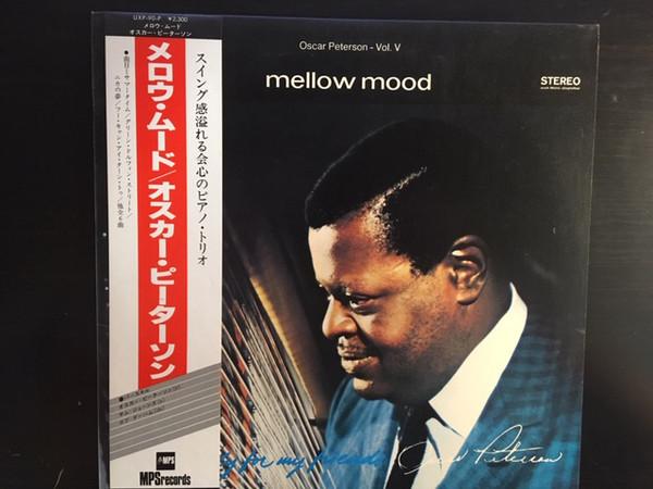 

LP Record OSCAR PETERSON - Mellow Mood UXP90P MPS 1977 Japan Jazz Used