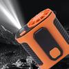 Clip Belt Fan Strong Wind 1000mAh Battery USB Charging Lightweight Portable Waist Fan for Working Hiking Fishing