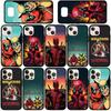 for iPhone 17 16 15 Xiaomi Poco F7 F8 X7 X6 C85 C75 C71 M8 Redmi Note 14 13 12 Pro Max 14C 13C 15C A3 A4 Phone Case Wallpaper Deadpool Wolverine Cover