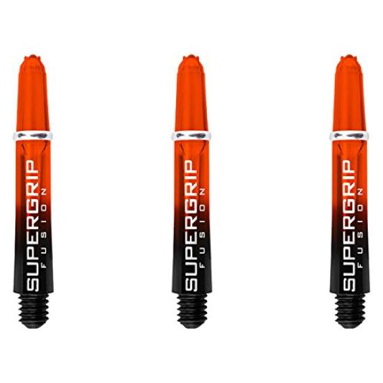 Harrows SUPERGRIP FUSION SHAFT SHORT darts shaft black