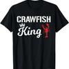 Roi des Écrevisses Drôle Écrevisse Cajun Boil Party Festival T-shirt Homme
