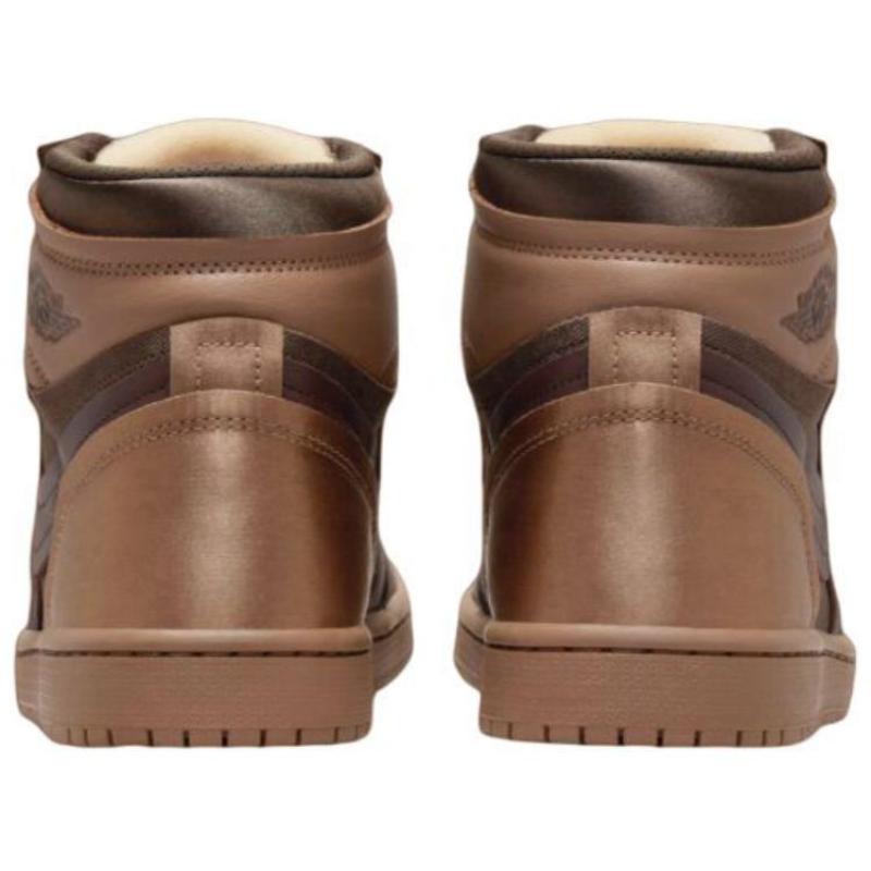 Jordan 1 Hoher Stil der Herstellung Archäo Braun Damen Jordan FZ8779-200