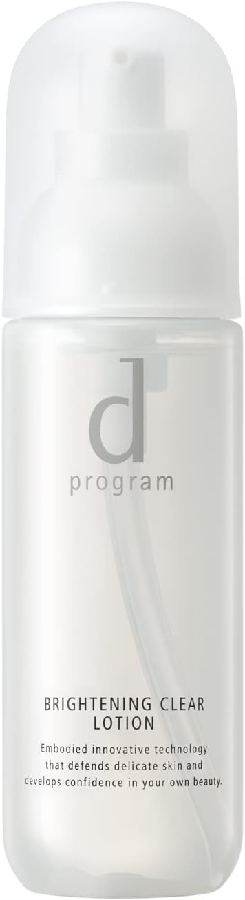 

d Program Brightening Clear Lotion MB Lotion Основной отбеливающий уход для чувствительной кожи 125 мл [Официальный] [Квази-лекарство]