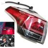 TBVECHI Tail Light, Universal Tail Lights Rear Outer Lamp with Wire Harness Fit For Toyota Rav-4 2016-2018-Red Lens Left Driver Side