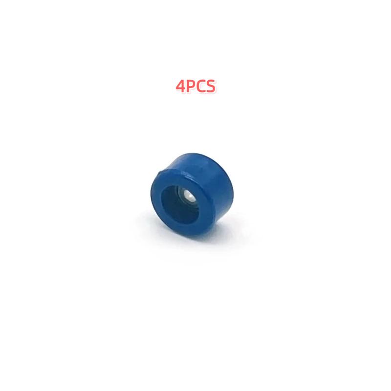 4Pcs Durable Professional Bearing Wheel Urethane Pu Metal Fingerboard Wheels Mini Cnc Finger Skate Board Accessory