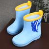 Kid Shoe Anti Slip Rain Boot for Children Four Seasons Cartoon Boy Rain Shoe Cute Girl Rubber Boots for Kid Baby Waterproof Shoe