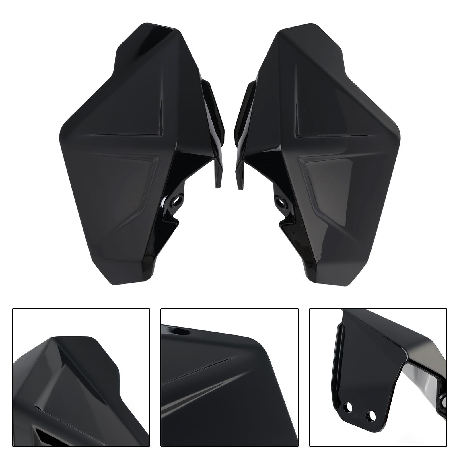 Windshield Plate Side Panels fit for BMW R1300GS ADV 2025-2026 Black