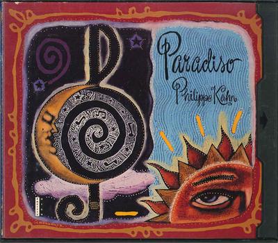 CD PHILIPPE KAHN - Paradiso PH1003 HIGH Non Japan Jazz Used