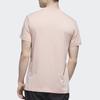 Adidas Neo Essential Short Sleeve Sports Tee Men Tops Vibrant-Pink GP5732