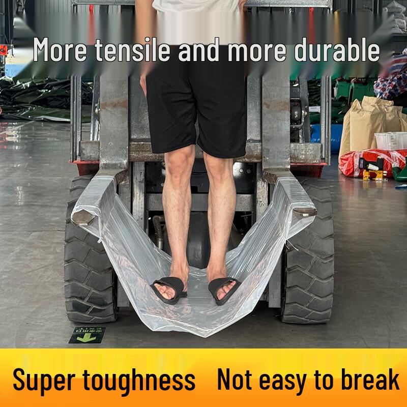 Heavy-Duty Transparent Greenhouse Plastic Film