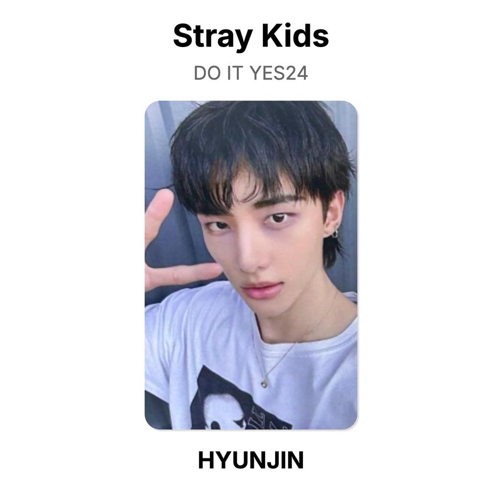 Stray Kids DO IT YES24 Official Photocard