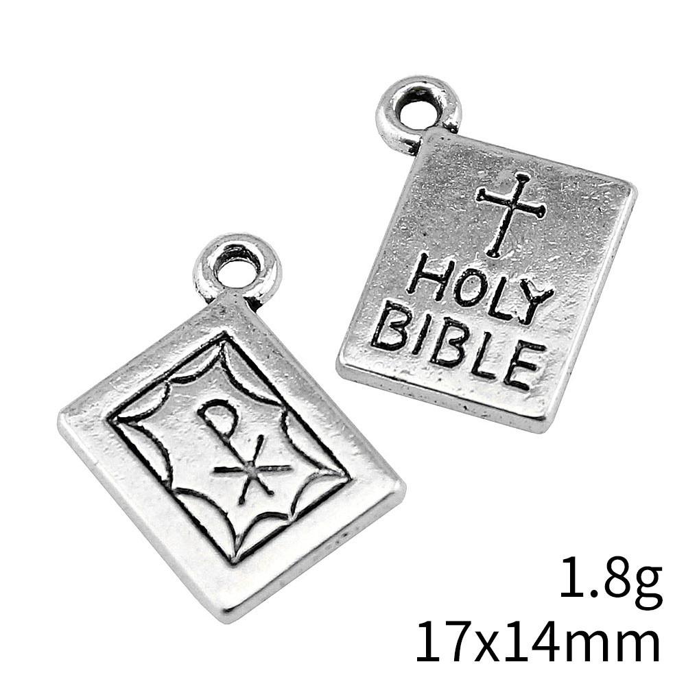 Father's Day Bag Charms For Handbags Jesus Relic Charms Pendant Cheap Things Bracelet Pendant