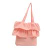 2025 girls spring new pleated ballet style multi-layer skirt design single shoulder portable tote bag super popular