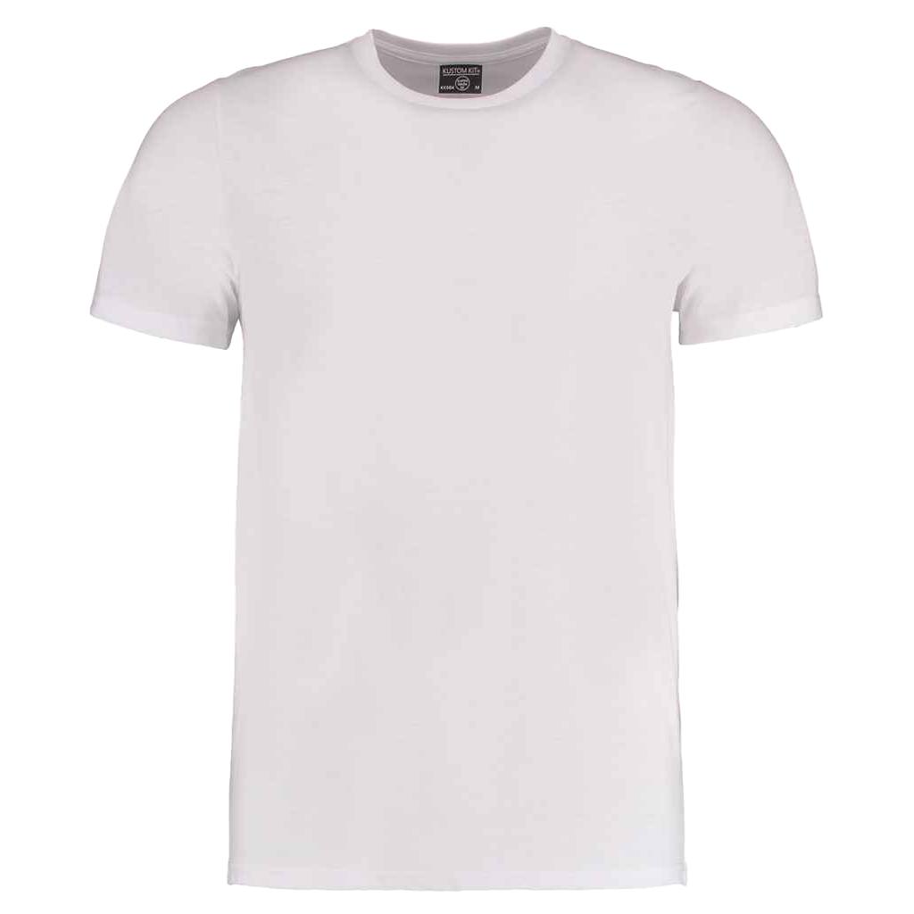Kustom Kit Mens Superwash 60C Fashion T-Shirt
