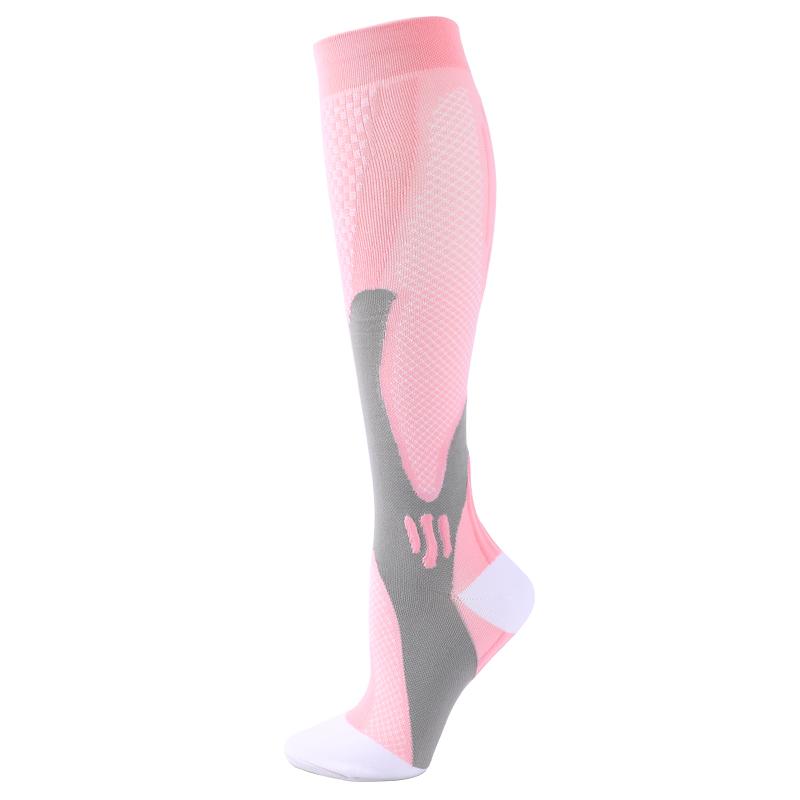 Running Men Women Compression Socks New Medical Varicose Veins Pregnancy Nursing Athletic Football Soccer Stockings Sports Socks