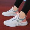 Leather Waterproof Soft-soled Sneakers, Black Breathable and Lightweight Shock-absorbing Running Shoes, White Casual Travel Shoes