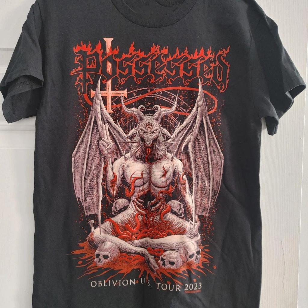 Possessed Black Gift For Family T-Shirt Cotton All Size