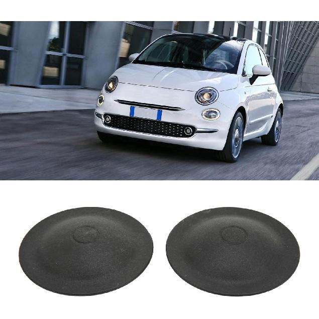 51938656 500,strut Covers 500 Strut Mount Cover 500 Shock Absorber and Bracket Pair Front Shock Absorber Top Mount Nut Cover 51938656 Replacement for