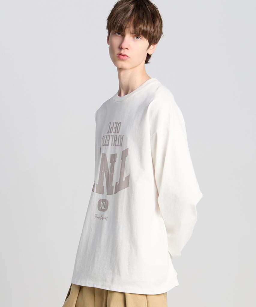 TENER Tnr Debt Long Sleeve White