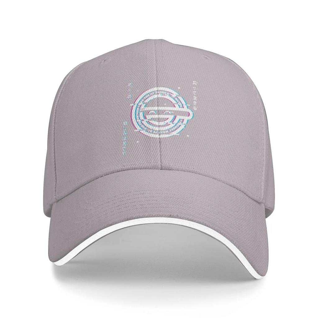 Summer The Laughing Man Ghost In The Shell Golf Hat Unisex Style Trucker Hat Formal Travel Adjustable Fit Sun Caps