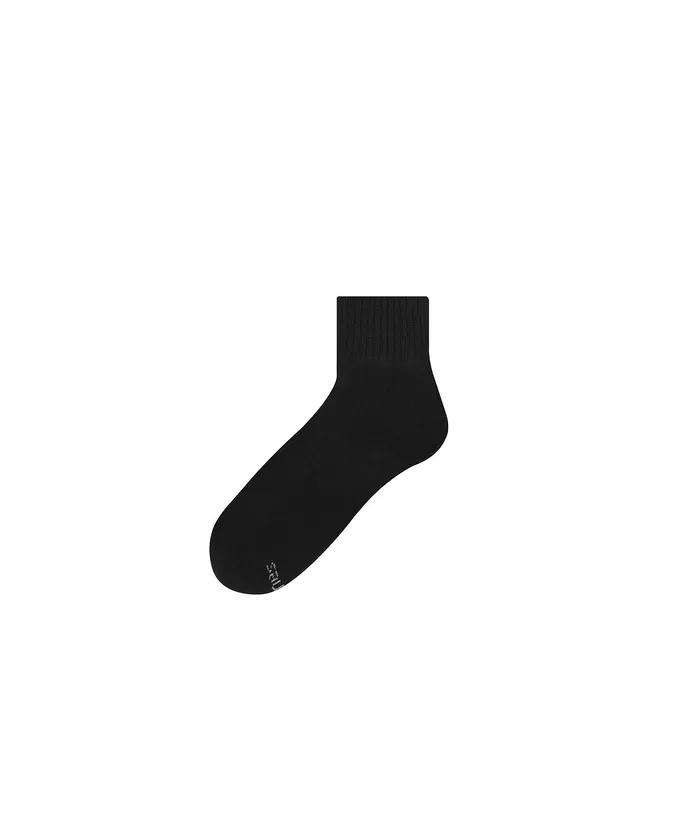 Quarter-length Socks 3P Black