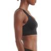 adidas Womens/Ladies Seamless Sports Bra