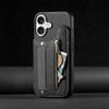 G15 G54 G86 Power 5G Funda de Lujo Tapa de Cuero con Tarjetero RFID para Motorola Moto G56 G66J G85 G75 G55 G35 G05 G04 G14 G06 G84 Cubierta con Cremallera