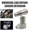 O2 Sensor Adapter Extender M 18*1.5 Thread Stainless Steel Connector for Automotive Exhaust