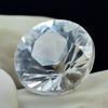 White Sapphire Round Cut 11.55 Carat CERTIFIED Natural Loose Gemstone