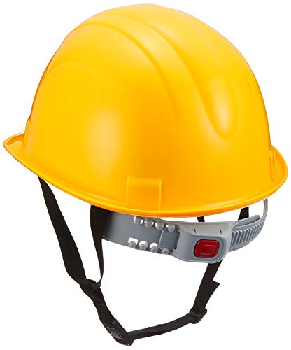 Toyo Safety Small Size Helmet Light Yellow No.170SF-OT For Women, Children, and Disaster Prevention Shape: American Type Attachment/detachment: