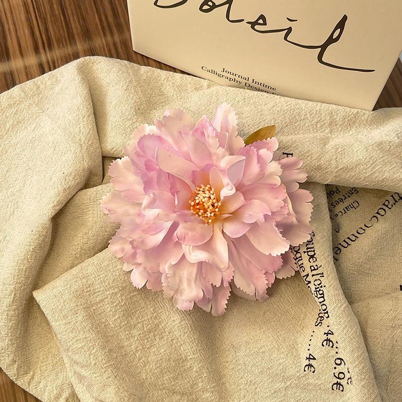 Hawaiian Flower Hair Clip For Women Girls Romantic Bohemian Flower Side Clip Sweet Hair Clips  Hair Accessories Gifts