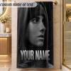 Beach TowelEminem Custom Name Text Personalized Soft Towel for Beach Pool Indoor Home Decor Gift