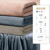 tkone Bath Towels of Smoky Soft to the Perfect for Professional and (Set 4, Blue) - Fluffy, Large, Absorbent, Quick-Drying, Hotel-Grade, Touch,