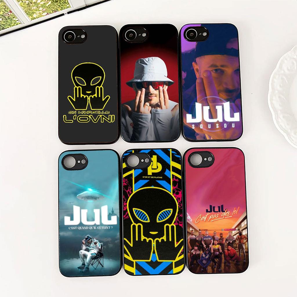 Soft Cover for Apple iPhone 17 Pro XS Max Air 6 7 8 Plus 5 + SE 2022 SE2 16E Casing Phone Case JuL C'est Pas Des Lol