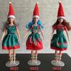 30cm Doll Christmas Dress 11.8inch Christmas Doll Clothes 11.8inch Doll Clothes  Costume Party