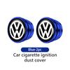 Car Cigarette Lighter Cover DustProof Decoration Cap For Volkswagen VW Polo Jetta Sagitar Magotan Passat B5 B6 B7 CC Tiguan RA1