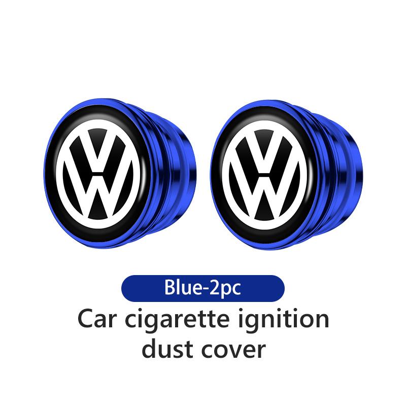 Car Cigarette Lighter Cover DustProof Decoration Cap For Volkswagen VW Polo Jetta Sagitar Magotan Passat B5 B6 B7 CC Tiguan RA1