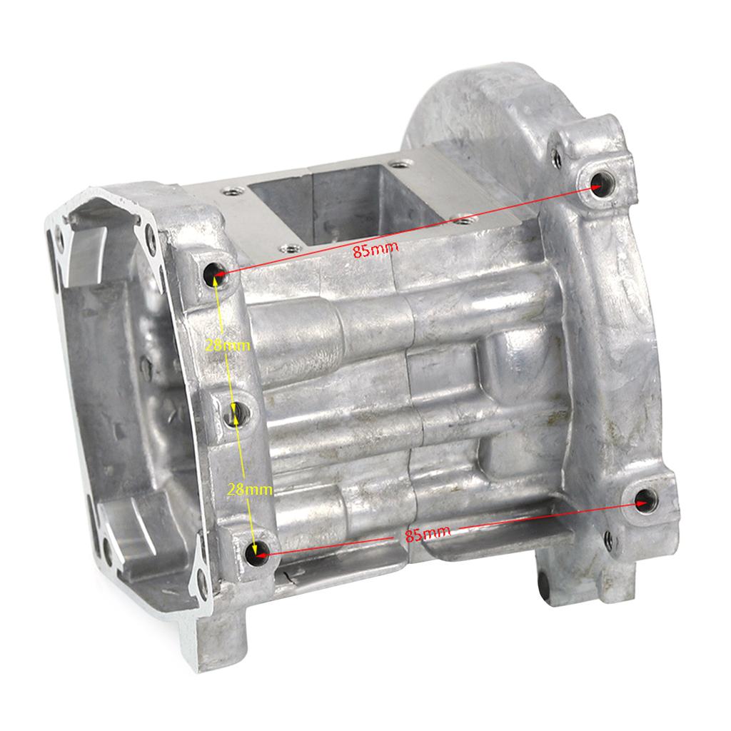 Motorcycle Go Kart Buggy Crankcase Suitable for 2 Stroke 47CC 49CC Mini Moto Pocket Dirt Pit Bike ATV Gas Petrol Scooter