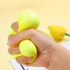 Color Changing Lemon Stress Relief Toy Soft Squeeze Fidget Ball for Kids Special Needs Sensory Play Gifts