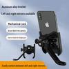 Aluminum Alloy Phone Holder for Motorcycle and Bike Riders