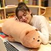 Internet Celebrities of the Same Style Three Naked Bears Long Throw Pillows Cute Cute Cute Panda Doll Plush Toy