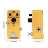 A1A2 Mini Guitar Effect Pedals Flanger Compressor Boosters Overdrive Fuzz Tremolo