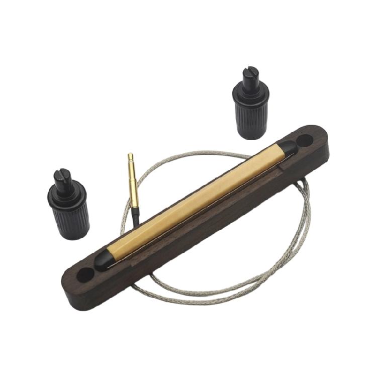 

Professional Grade Piezo Pickup Bar for Basses Guitar Offering High Clarity Sound Easy Installation and Robust Build