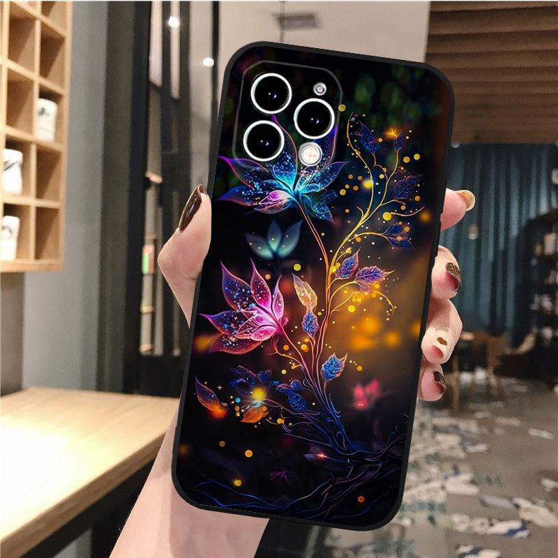 Úžasné květinové pouzdro na telefon iPhone Samsung Galaxy Redmi Xiaomi Oppo OnePlus Note SA 7 8 9 10 11 12 13 14 20 21 22 23 53 54 Pro Max Plus Ultra