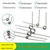 Torsion Spring Steel 0.3-3.0 for 90/180° Clip Trash Can