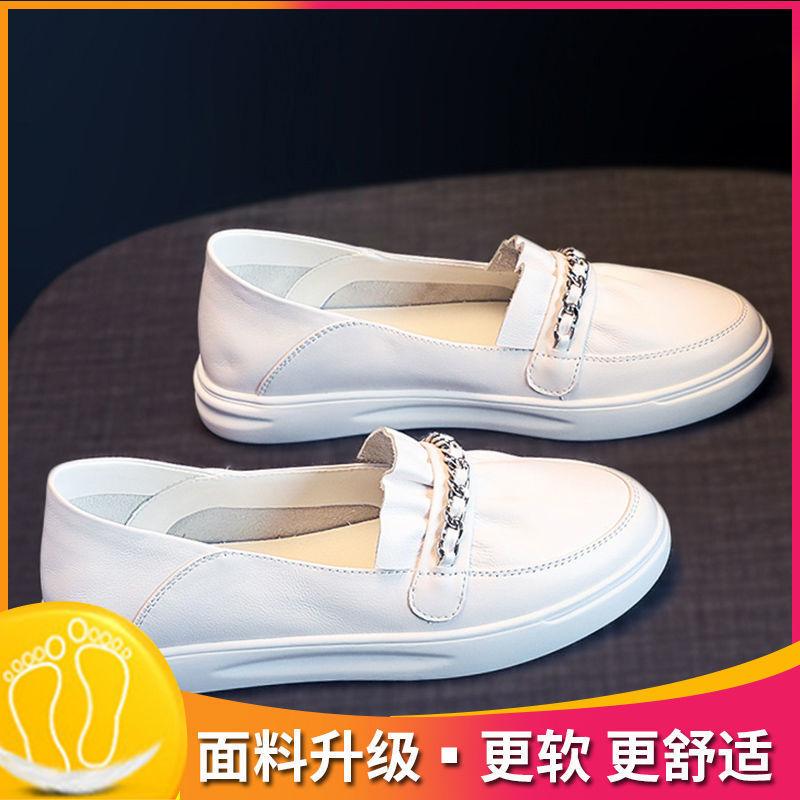 

Новые туфли на плоской подошве на одну ногу, летние повседневные туфли Bean Single, обувь для беременных женщин 40